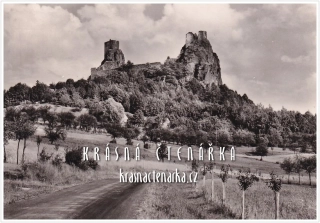 Zřícenina hradu TROSKY