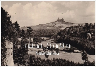 Zřícenina hradu TROSKY