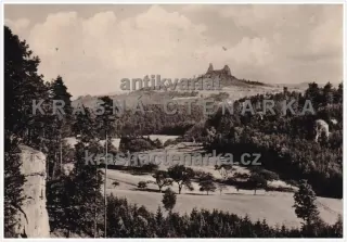 zřícenina hradu TROSKY