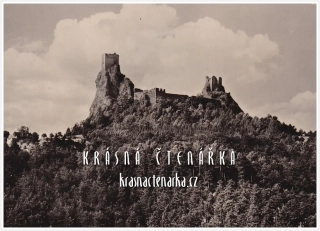 Zřícenina hradu TROSKY