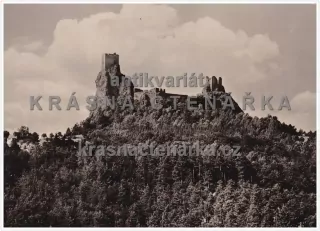 zřícenina hradu TROSKY