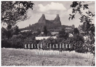 Zřícenina hradu TROSKY