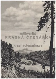 zřícenina hradu TROSKY