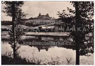 zřícenina hradu TROSKY