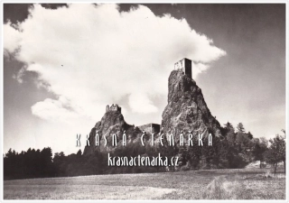 Zřícenina hradu TROSKY