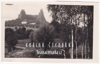 Zřícenina hradu TROSKY
