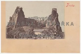 zřícenina hradu TROSKY