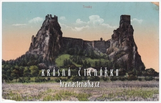 Zřícenina hradu TROSKY