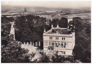 Zámek HRUBÁ SKÁLA 