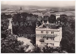 zámek HRUBÁ SKÁLA