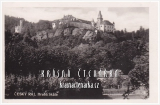Zámek HRUBÁ SKÁLA