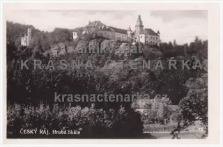 zámek HRUBÁ SKÁLA