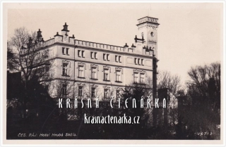 ŠTEKLŮV PENSION (pensionát) na Hrubé Skále