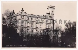 ŠTEKLŮV PENSION (pensionát) na Hrubé Skále