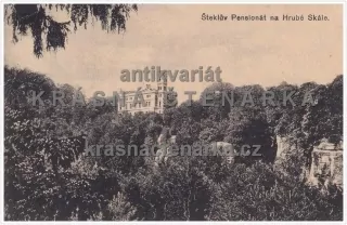 ŠTEKLŮV PENSION (pensionát) na Hrubé Skále