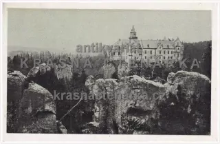 zámek HRUBÁ SKÁLA