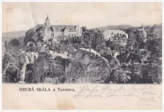 zámek HRUBÁ SKÁLA