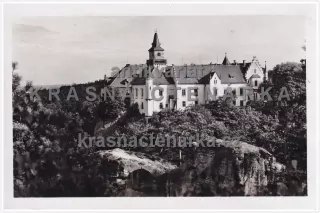 zámek HRUBÁ SKÁLA