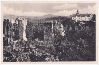 zámek HRUBÁ SKÁLA