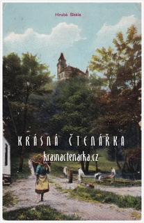 Zámek HRUBÁ SKÁLA (pod Hrubou Skálou)