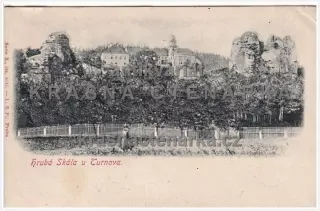 zámek HRUBÁ SKÁLA