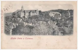 zámek HRUBÁ SKÁLA