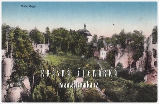 Hrad VALDŠTEJN