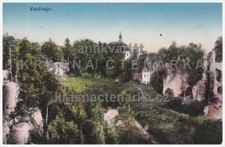 hrad VALDŠTEJN