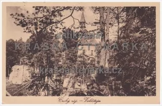 hrad VALDŠTEJN
