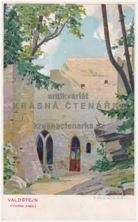 hrad VALDŠTEJN