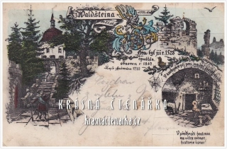 Hrad VALDŠTEJN