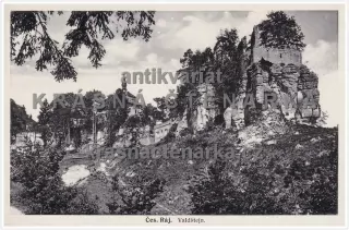 hrad VALDŠTEJN