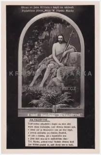 hrad VALDŠTEJN (obraz sv. Jana Křtitele)