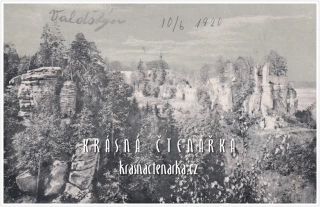 Hrad VALDŠTEJN