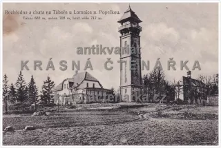 hora TÁBOR u Lomnice nad Popelkou (chata a rozhledna)