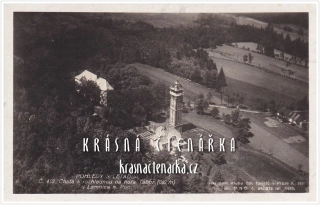 Hora TÁBOR u Lomnice nad Popelkou, Chata a rozhledna