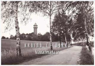 Hora TÁBOR u Lomnice nad Popelkou, Rozhledna