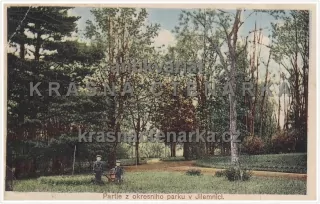 JILEMNICE (okresní park)