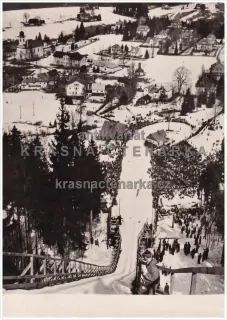 HARRACHOV (Velký můstek Čerťák)