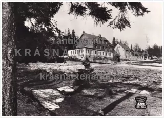 HARRACHOV - RYŽOVIŠTĚ (chata Kolora)