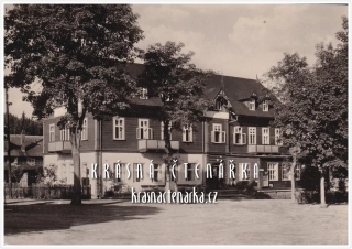 HARRACHOV, Zotavovna Varšavjanka