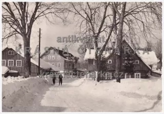HARRACHOV (zotavovna Varšavjanka a další chalupy)