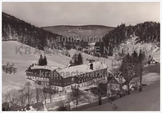 HARRACHOV - RYŽOVIŠTĚ (výcvikové středisko ČSTV)