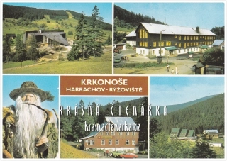 HARRACHOV - RYŽOVIŠTĚ, Sportovní střediska