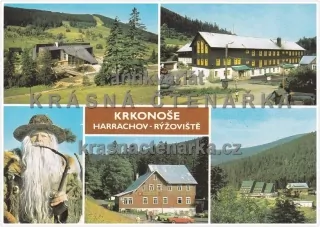 HARRACHOV - RYŽOVIŠTĚ (sportovní střediska)