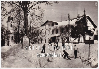 HARRACHOV, Ubytovna ČSTV