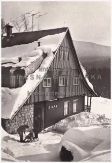 HARRACHOV - NOVÝ SVĚT (hotel Diana)