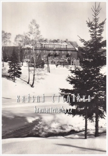 HARRACHOV, Hotel Bílý hořec