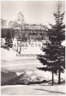 HARRACHOV (hotel Bílý hořec)