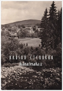 HARRACHOV. Hotel Bílý hořec